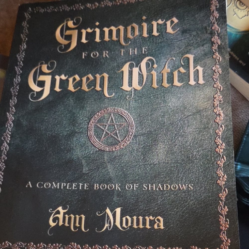 Grimoire For The Green Witch Book